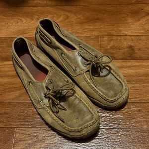 Women’s Twisted X Driving Moc Boat Shoes